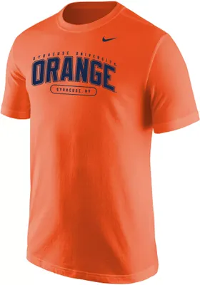 Nike Men's Syracuse Orange Core Cotton T-Shirt