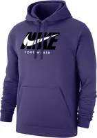 Nike Men's TCU Horned Frogs Fort Worth Purple City 3.0 Pullover Hoodie