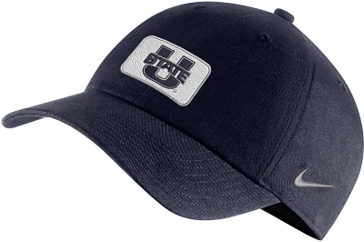 Nike Men's Utah State Aggies Blue Heritage86 Logo Adjustable Hat