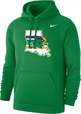 Nike Men's Tulane Green Wave Mardi Gras Pullover Hoodie