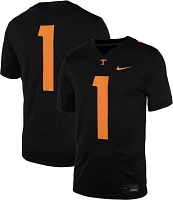 Nike Men's Tennessee Volunteers #1 Black Replica Alternate Football Jersey