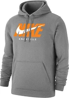 Nike Men's Tennessee Volunteers Knoxville Grey City 3.0 Pullover Hoodie