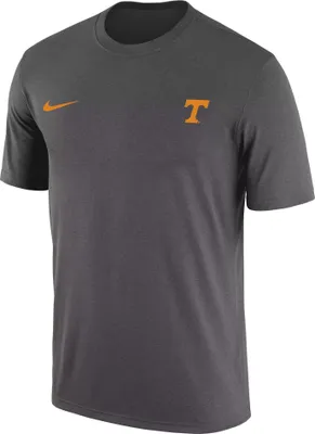 Nike Men's Tennessee Volunteers Grey Legend Small Logo T-Shirt