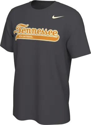 Nike Men's Tennessee Volunteers Grey Artful Script T-Shirt