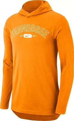 Nike Men's Tennessee Volunteers Orange Dri-FIT Hoodie Long Sleeve T-Shirt
