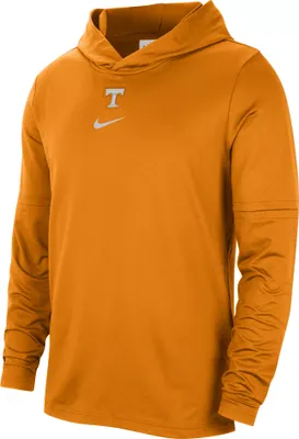 Nike Men's Tennessee Volunteers Orange Dri-FIT Football Team Issue Long Sleeve T-Shirt