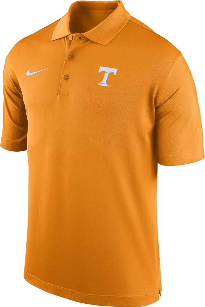 Nike Men's Tennessee Volunteers Orange Dri-FIT Woven Polo