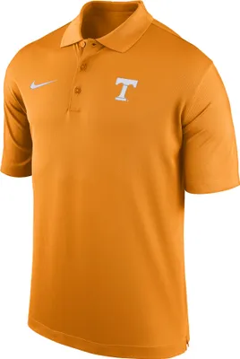 Nike Men's Tennessee Volunteers Orange Dri-FIT Woven Polo