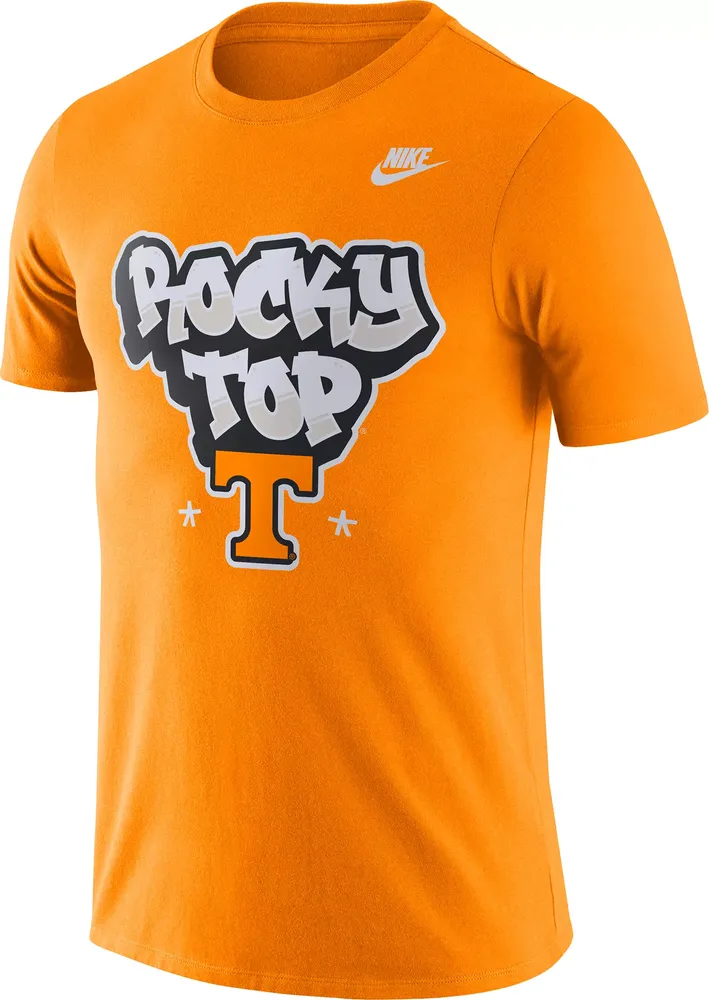 Nike Men's Tennessee Volunteers Orange Loud Authentic Tri-Blend T-Shirt