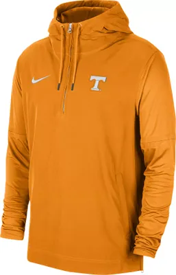 Nike Men's Tennessee Volunteers Orange Lightweight 1/2 Zip Jacket