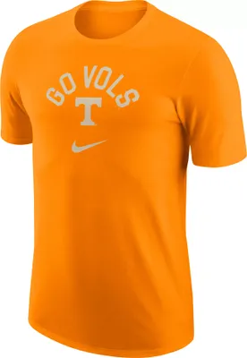 Nike Men's Tennessee Volunteers Orange University Arch Logo T-Shirt