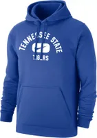 Nike Men's Tennessee State Tigers Royal Blue Club Fleece Pill Swoosh Pullover Hoodie