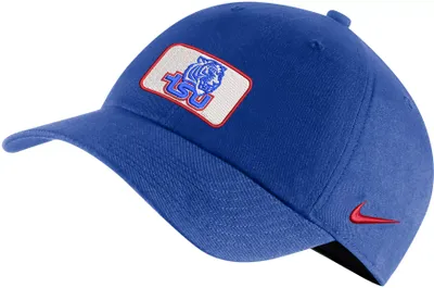 Nike Men's Tennessee State Tigers Royal Blue Heritage86 Logo Adjustable Hat