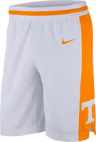 Nike Men's Tennessee Volunteers White Replica Retro Basketball Shorts