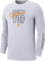 Nike Men's Tennessee Volunteers Summit White Back 2 School Long Sleeve T-Shirt