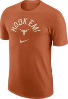 Nike Men's Texas Longhorns Burnt Orange University Arch Logo T-Shirt