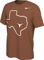 Nike Men's Texas Longhorns Burnt Orange State of Core Cotton T-Shirt