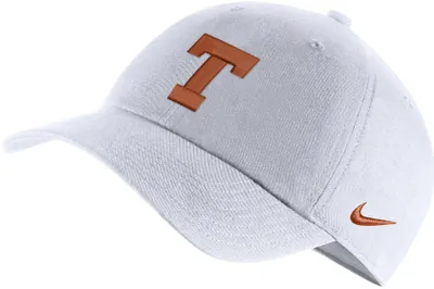 Nike Men's Texas Longhorns White Campus Adjustable Hat