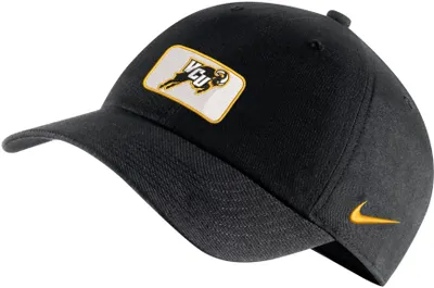 Nike Men's VCU Rams Black Heritage86 Logo Adjustable Hat