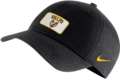 Nike Men's Valparaiso Beacons Black Heritage86 Logo Adjustable Hat