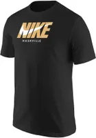 Nike Men's Vanderbilt Commodores Nashville Black City 3.0 T-Shirt