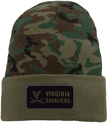 Nike Men's Virginia Cavaliers Camo Military Knit Hat