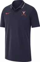 Nike Men's Virginia Cavaliers Navy Dri-FIT Coach's Polo