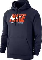 Nike Men's Virginia Cavaliers Charlottesville Blue City 3.0 Pullover Hoodie