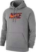 Nike Men's Virginia Tech Hokies Blacksburg Grey City 3.0 Pullover Hoodie