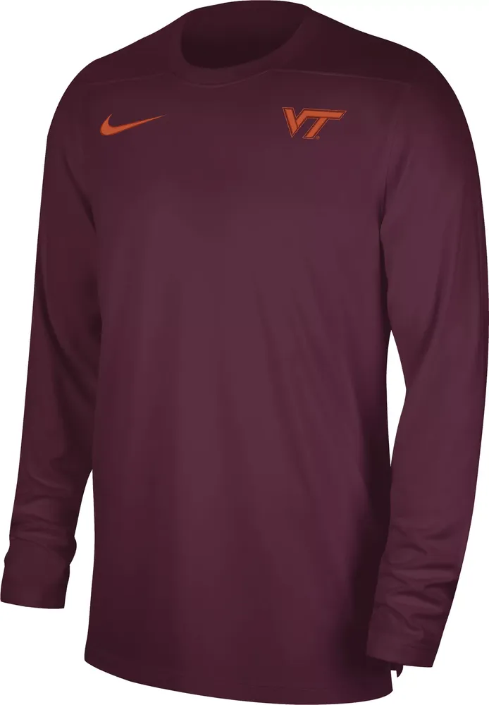 maroon dri fit long sleeve