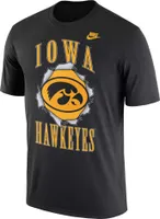 Nike Men's Iowa Hawkeyes Black Back 2 School T-Shirt