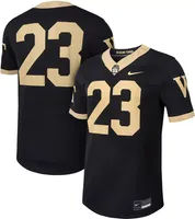 Nike Men's Wake Forest Demon Deacons #23 Black Replica Home Football Jersey