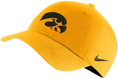 Nike Men's Iowa Hawkeyes Gold Campus Adjustable Hat