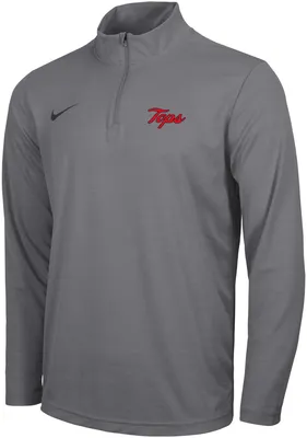 Nike Men's Western Kentucky Hilltoppers Grey Dri-FIT Training Quarter-Zip