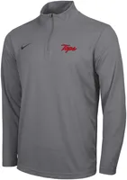 Nike Men's Western Kentucky Hilltoppers Grey Dri-FIT Training Quarter-Zip