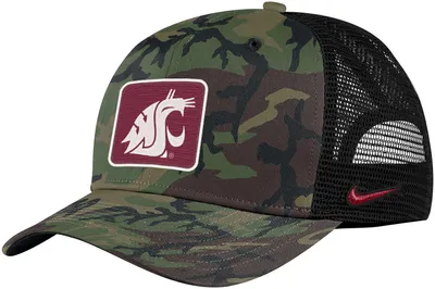 Nike Men's Washington State Cougars Camo Classic99 Adjustable Trucker Hat