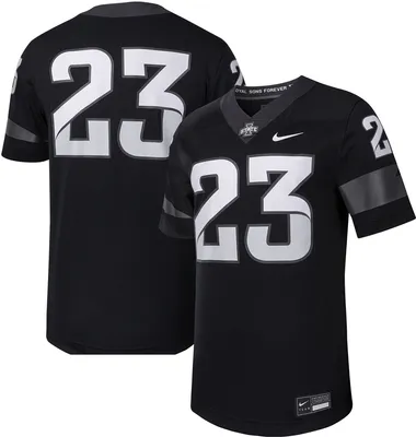 Nike Men's Iowa State Cyclones #23 Black Replica Alternate Football Jersey