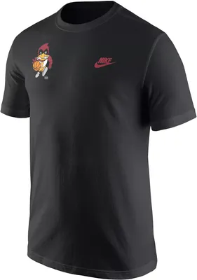 Nike Men's Iowa State Cyclones Black Replica Jersey T-Shirt