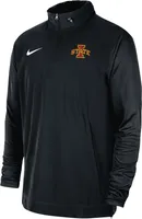 Nike Men's Iowa State Cyclones Black Football Sideline Coach Lightweight Jacket