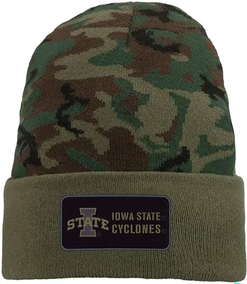 Nike Men's Iowa State Cyclones Camo Military Knit Hat