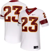 Nike Men's Iowa State Cyclones White Untouchable Away Game Football Jersey