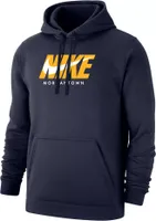 Nike Men's West Virginia Mountaineers Morgantown Blue City 3.0 Pullover Hoodie