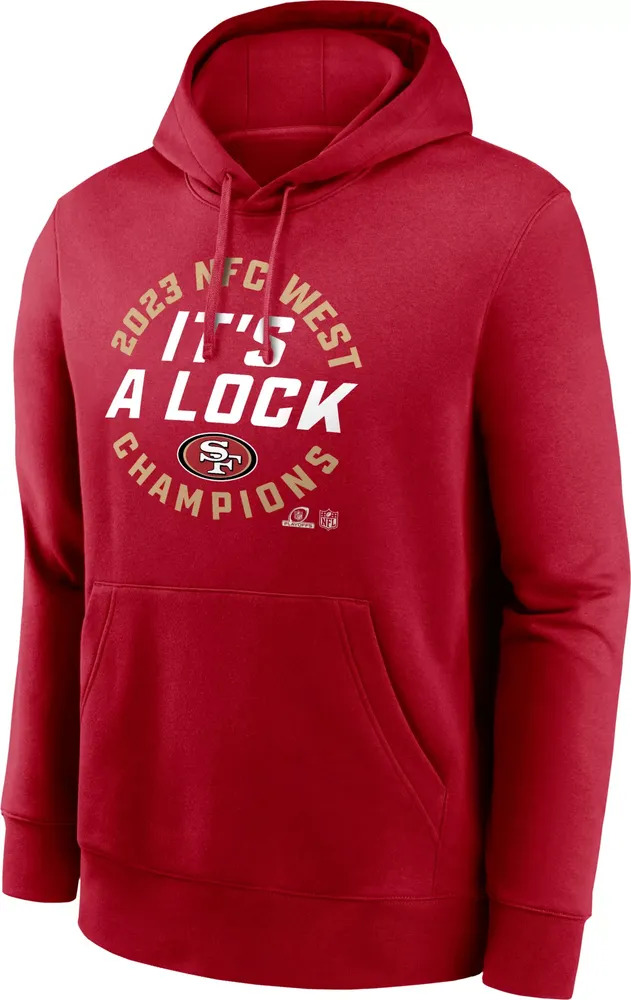 Nike Men's San Francisco 49ers Hometown Red Therma-FIT Hoodie