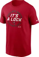 Nike Men's Tampa Bay Buccaneers 2023 NFC South Division Champions Locker Room T-Shirt