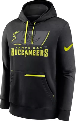 Nike Men's Tampa Bay Buccaneers 2023 Volt Black Pullover Hoodie