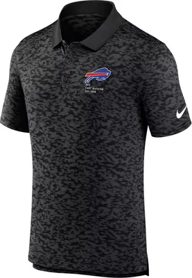 Nike Men's Buffalo Bills Fashion Black Polo