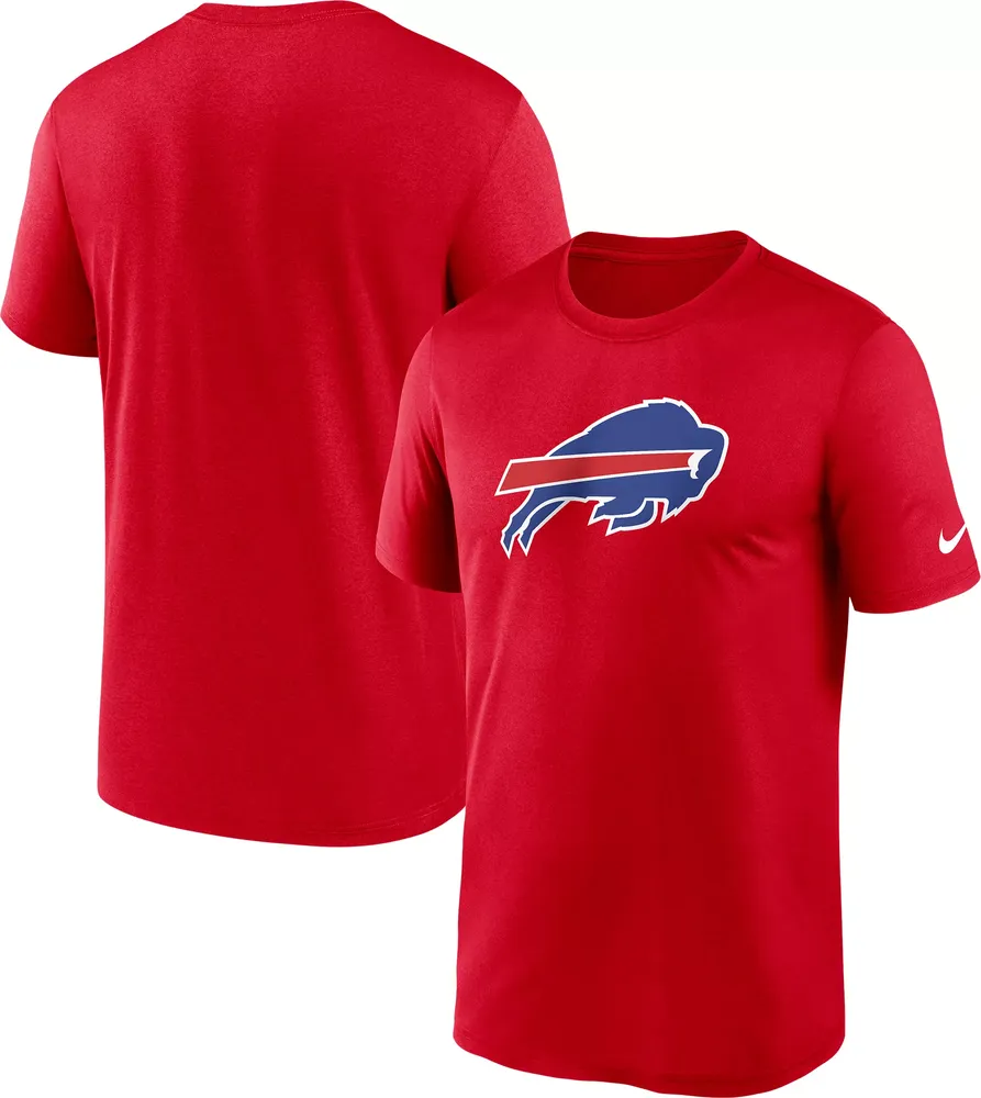 Nike Men's Buffalo Bills Legend Logo Red T-Shirt