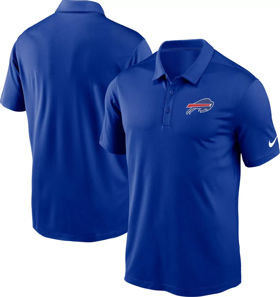 Nike Men's Buffalo Bills Pacer Royal Polo