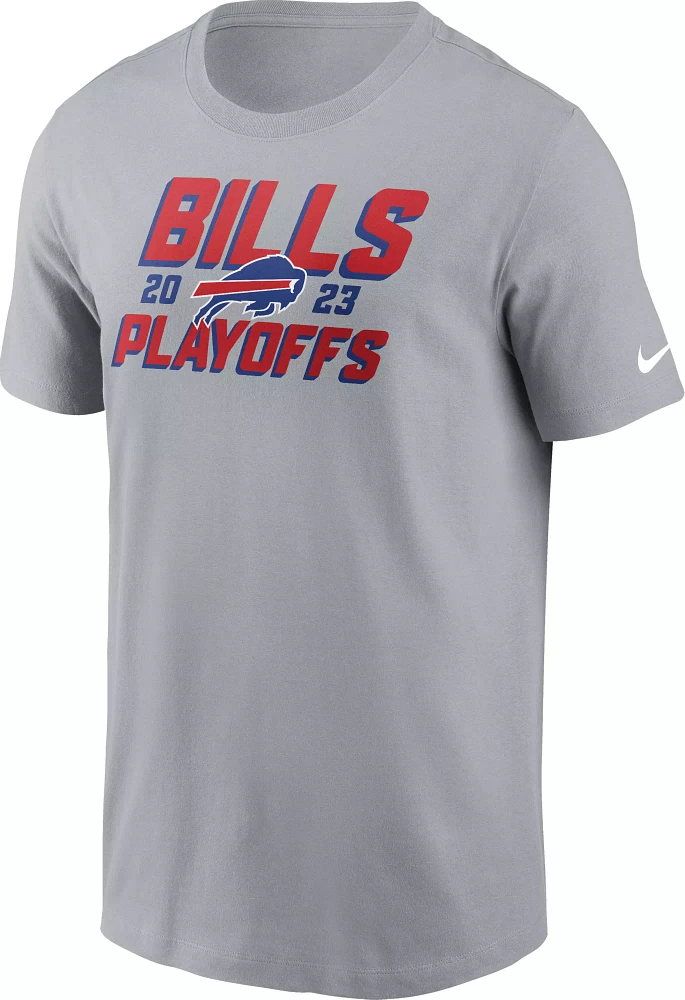 Nike Men's Buffalo Bills 2023 Playoffs Iconic T-Shirt