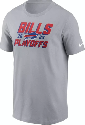 Nike Men's Buffalo Bills 2023 Playoffs Iconic T-Shirt